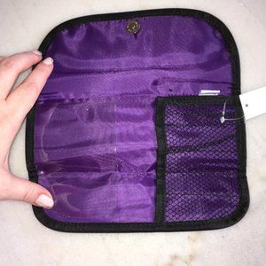 3/$20 - New! Makeup brush roll travel /purse case